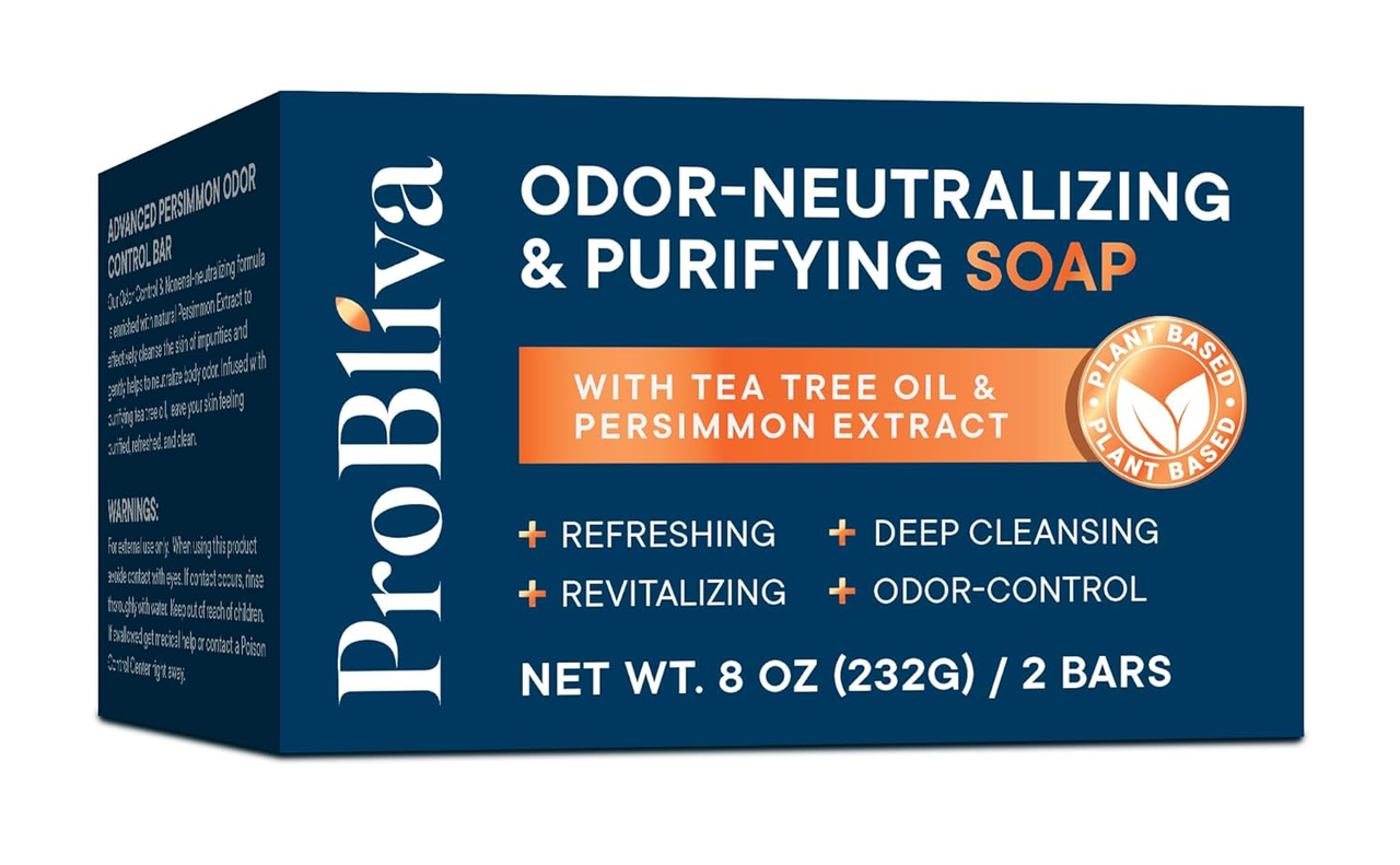Probliva Odor-Neutralizing & Purifying Soap